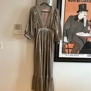 Saltwater Luxe maxi dress